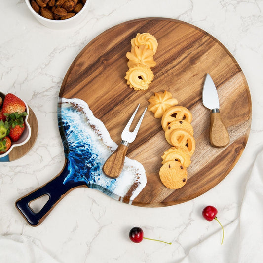 Caring for Ocean Resin & Acacia Wood Boards | A Simple Guide