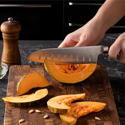 Teak Wood Cutting Board | Thick Wooden Chopping Board