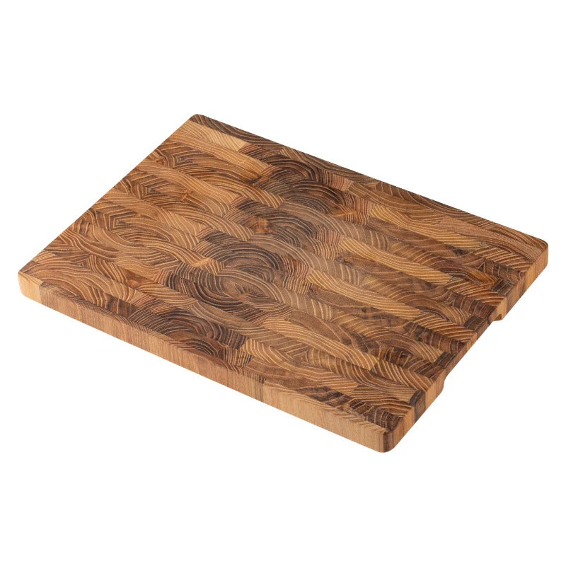 Teak Wood Cutting Board | Thick Wooden Chopping Board