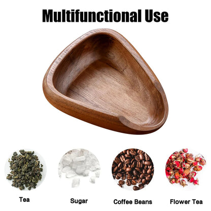 Wooden Coffee Bean Dosing Cup | Barista Spray Bottle Set