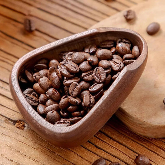 Wooden Coffee Bean Dosing Cup | Barista Spray Bottle Set