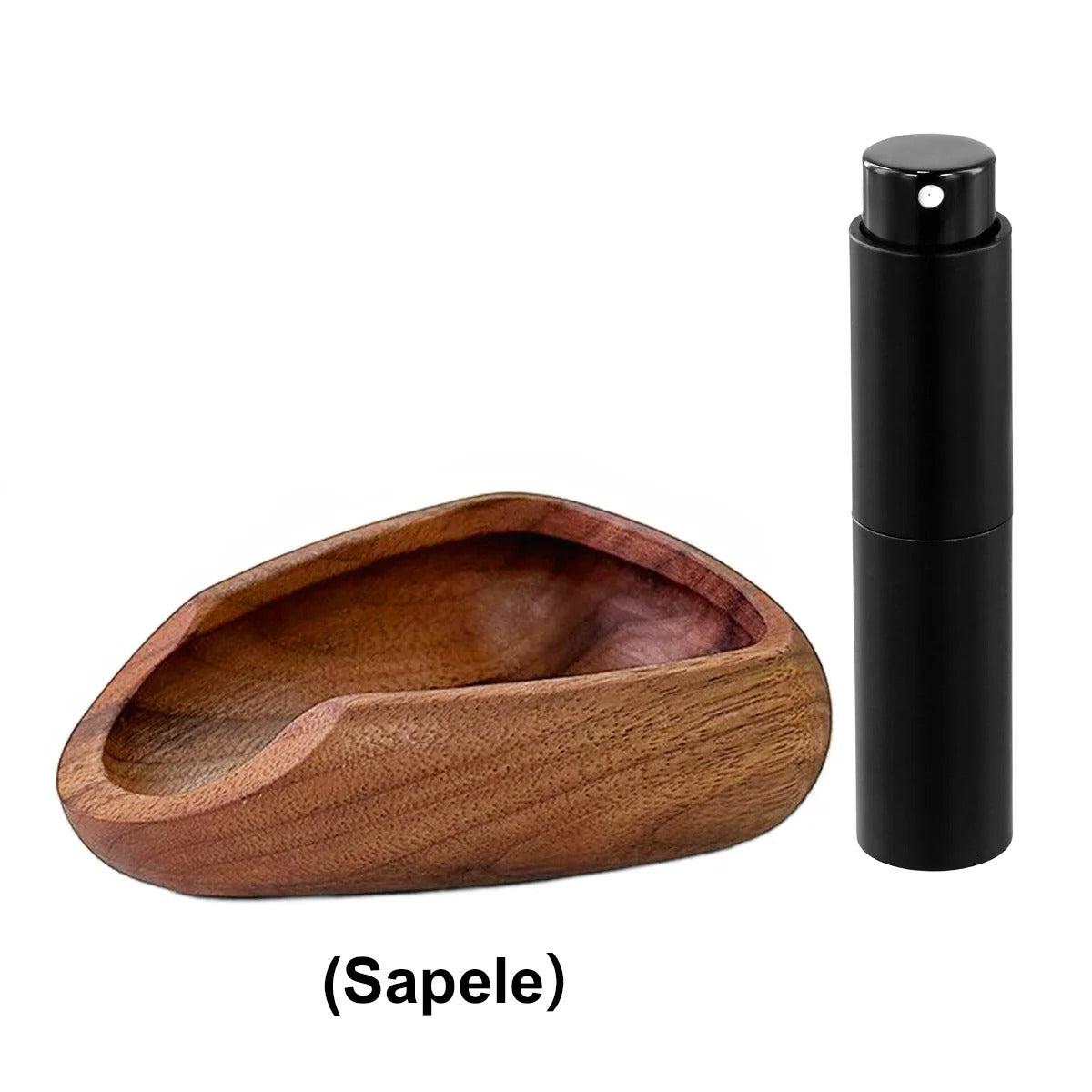 Wooden Coffee Bean Dosing Cup | Barista Spray Bottle Set
