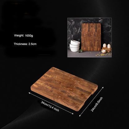 Teak Wood Cutting Board | Thick Wooden Chopping Board